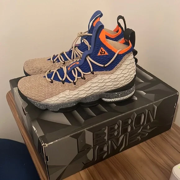 Nike Air Zoom LeBron James XV 15 Watch Mowabb ACG LBJ